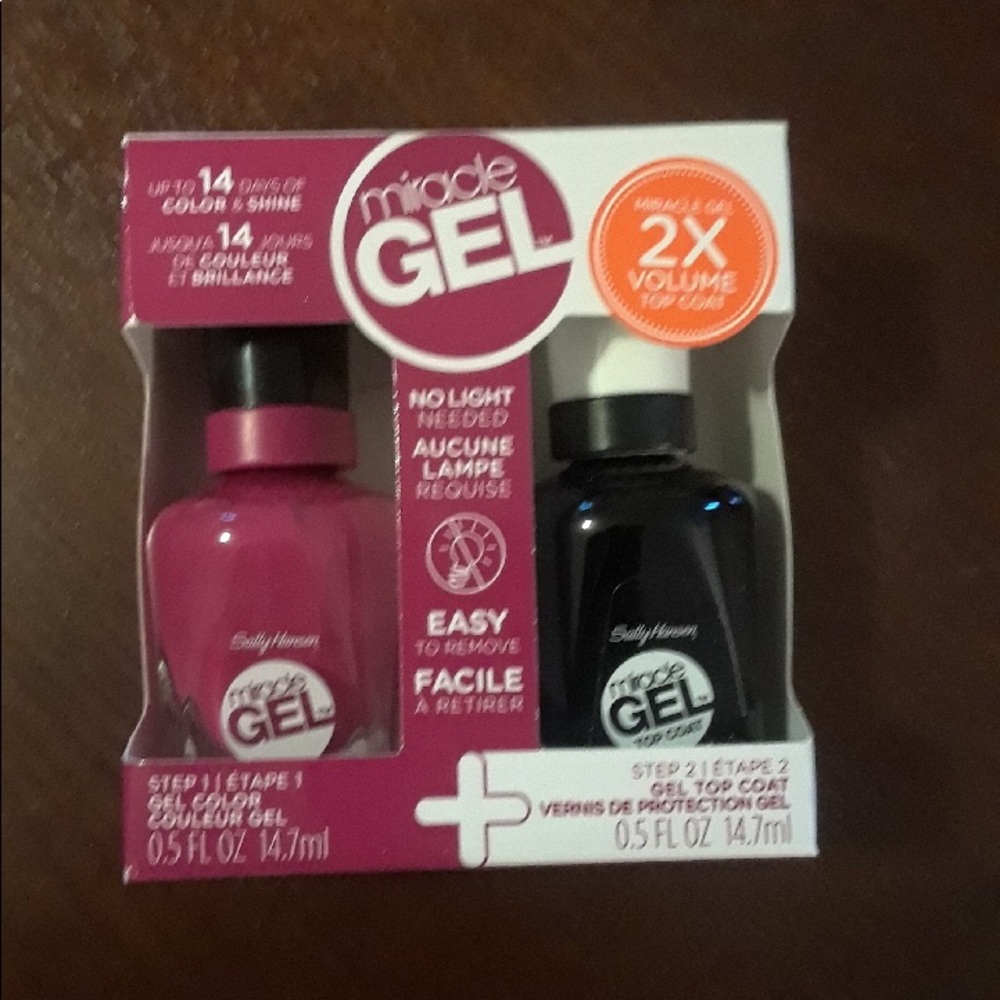 Sally Hansen Miracle Gel Duo Nail Color